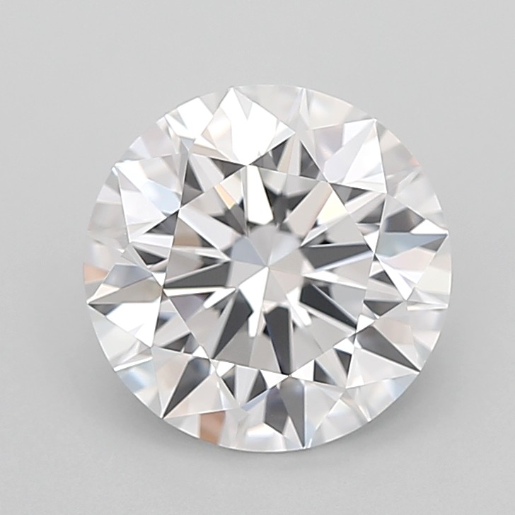 2.22ct Round D VVS1 Lab-Grown Diamond