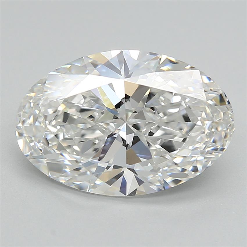 3.57ct Oval E VVS2 Lab-Grown Diamond