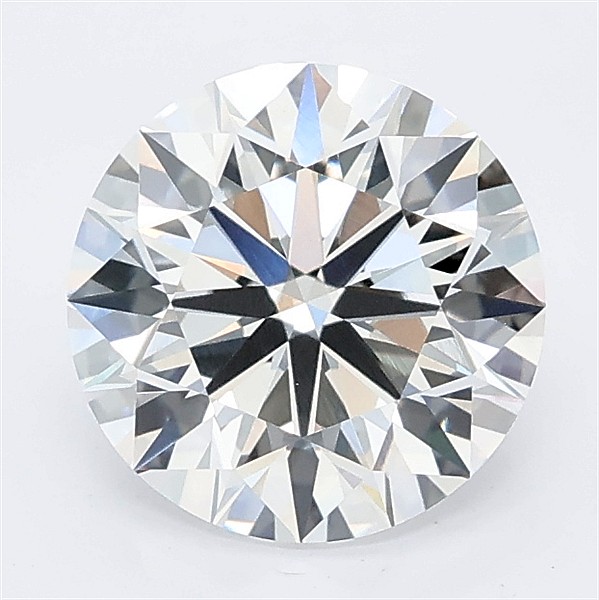 2.03ct Round E VVS2 Lab-Grown Diamond