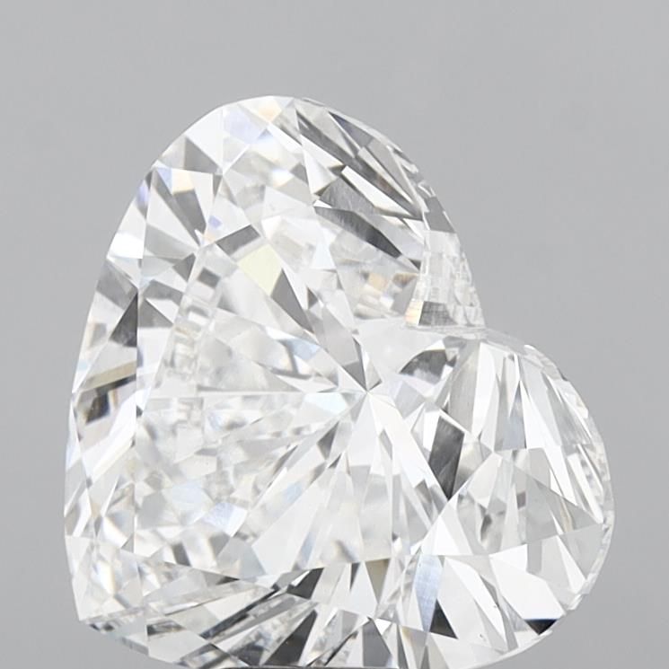 8.01ct Heart E VVS2 Lab-Grown Diamond