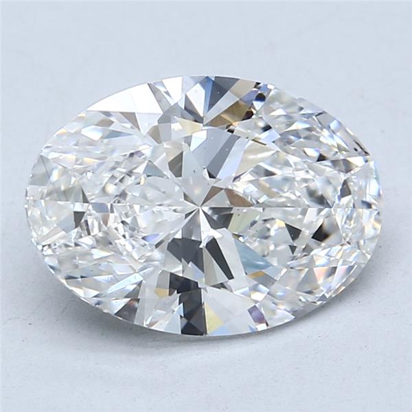 3.01ct Oval E VS2 Lab-Grown Diamond