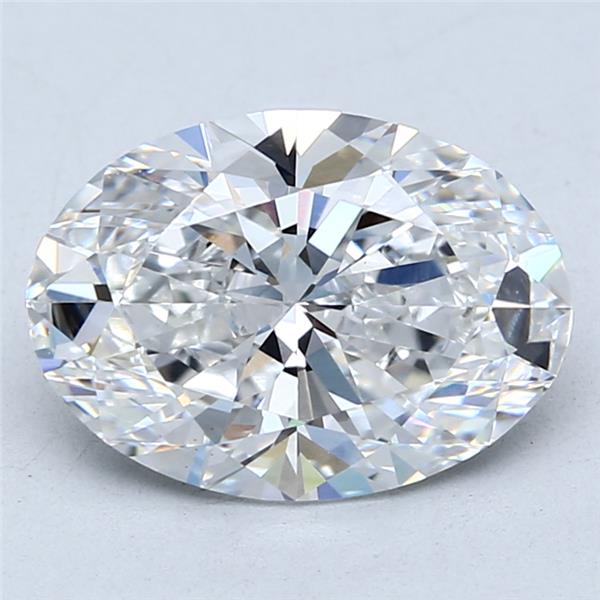 3.01ct Oval E VS1 Lab-Grown Diamond