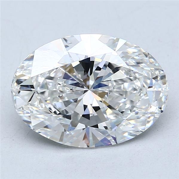 3.01ct Oval E VS1 Lab-Grown Diamond
