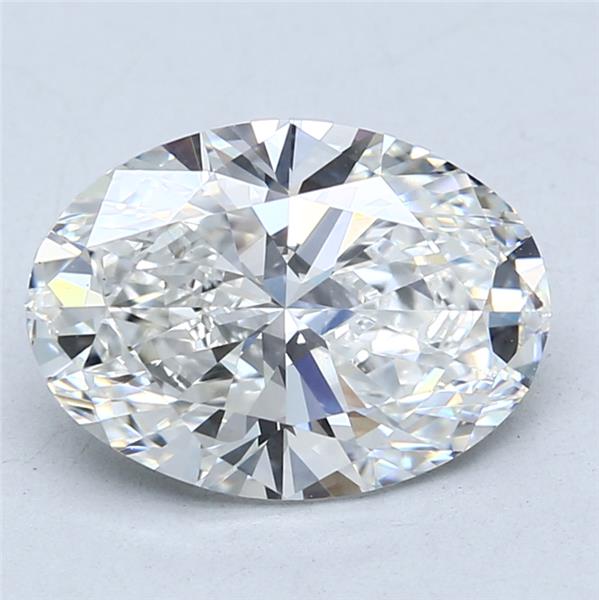 3.02ct Oval F VS1 Lab-Grown Diamond