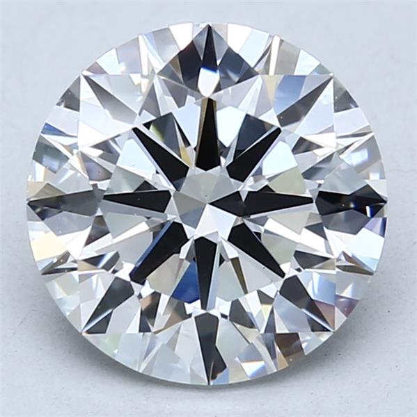 3ct Round E VS1 Lab-Grown Diamond