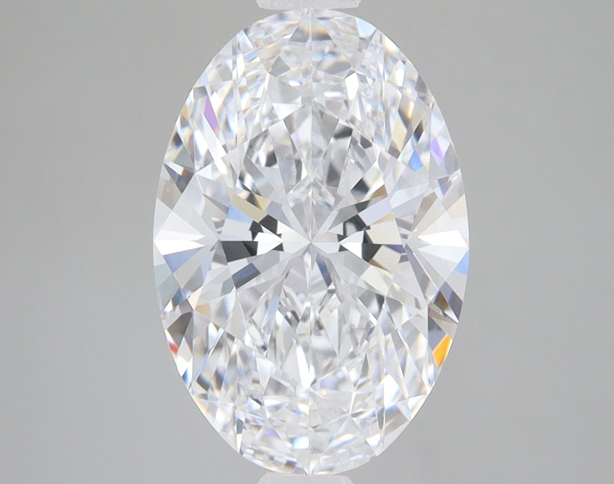 3.53ct Oval D VVS2 Lab-Grown Diamond