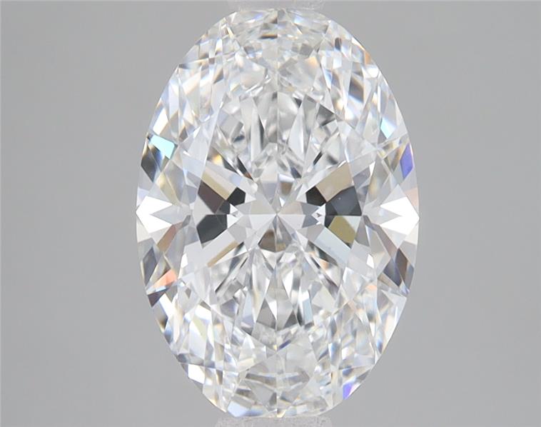 2.02ct Oval D IF Lab-Grown Diamond