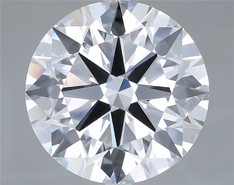 7.01ct Round D VVS2 Lab-Grown Diamond