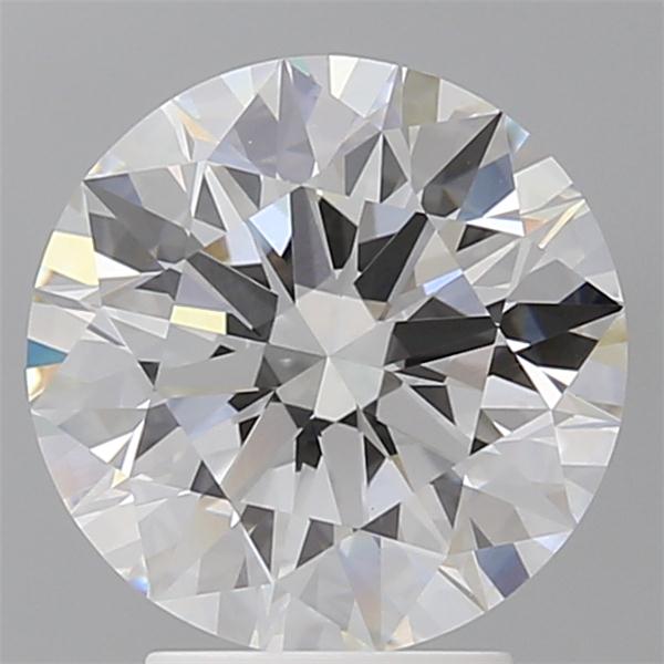3.58ct Round D VVS2 Lab-Grown Diamond