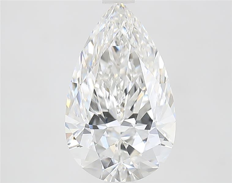 2.53ct Pear E VVS2 Lab-Grown Diamond