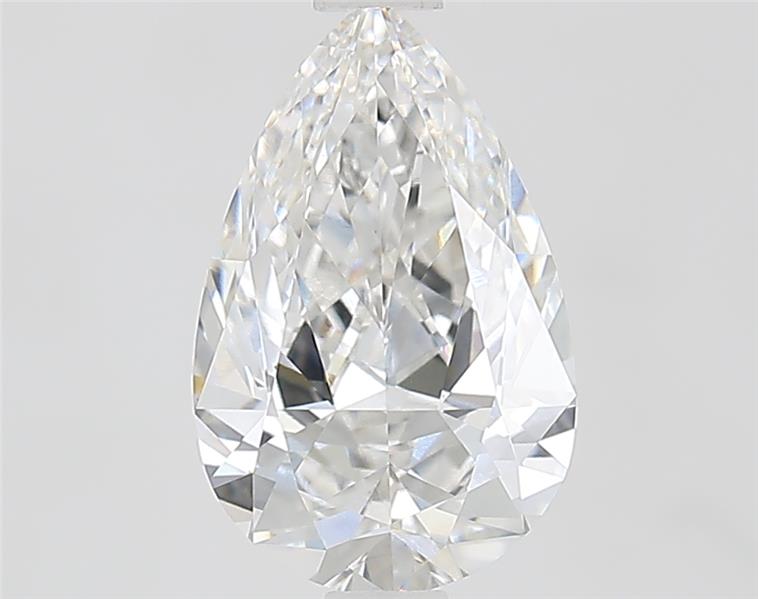 1.39ct Pear F VVS2 Lab-Grown Diamond