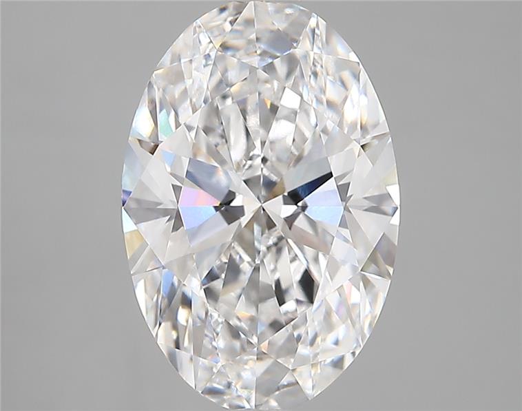 3.81ct Oval D FL Lab-Grown Diamond