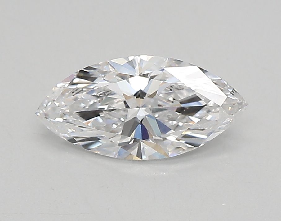 0.73ct Marquise D VVS2 Lab-Grown Diamond