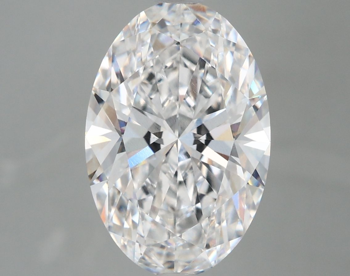 4.31ct Oval D VVS2 Lab-Grown Diamond