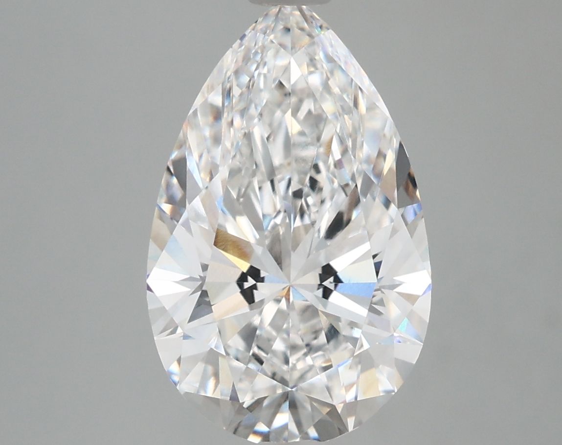 3.88ct Pear E VVS2 Lab-Grown Diamond