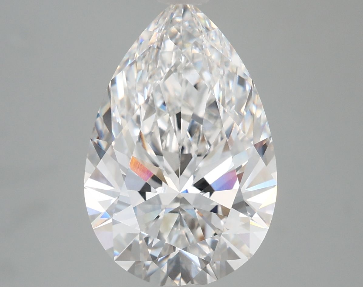 4.6ct Pear E VVS2 Lab-Grown Diamond