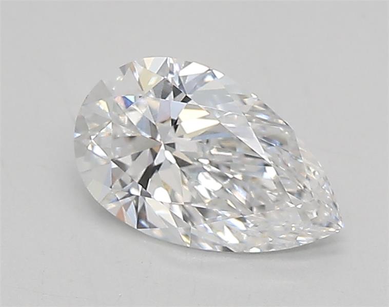 0.8ct Pear D VVS2 Lab-Grown Diamond