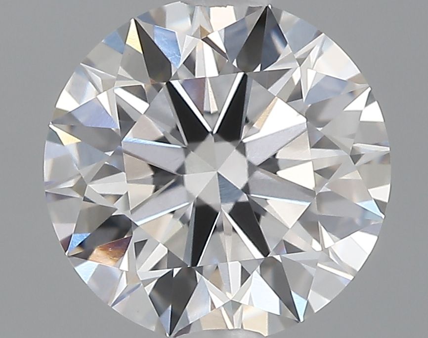 1.86ct Round E VVS2 Lab-Grown Diamond