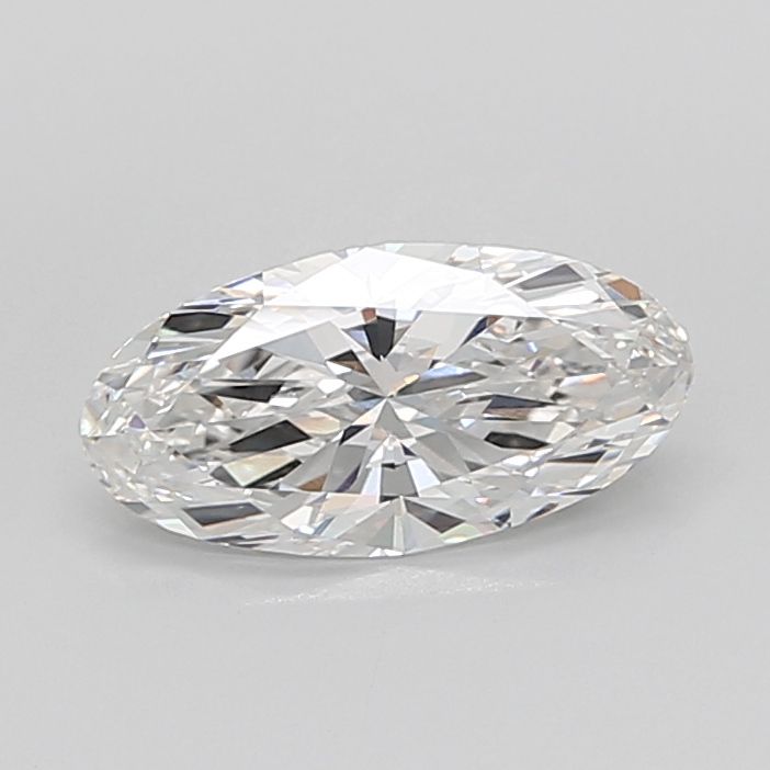 3.09ct Moval E VVS2 Lab-Grown Diamond