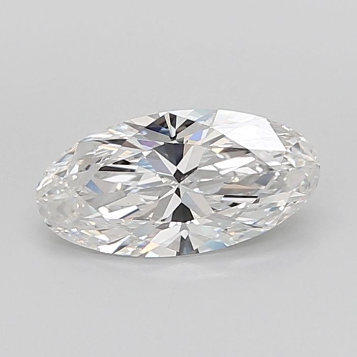 3.08ct Moval E VS1 Lab-Grown Diamond