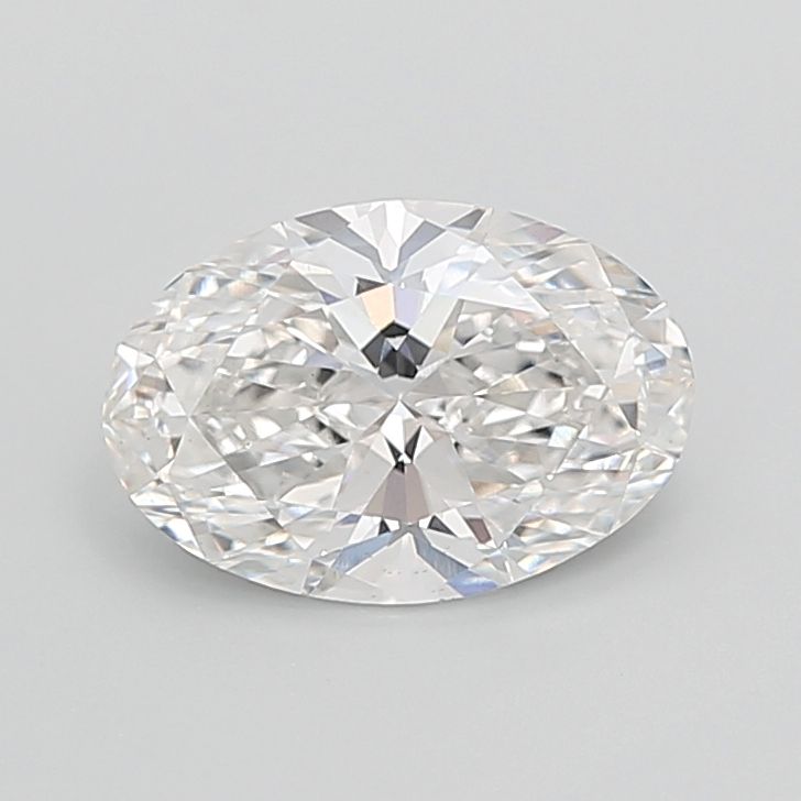 4.02ct Oval F VS1 Lab-Grown Diamond