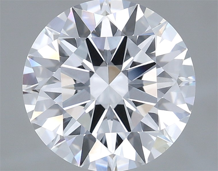 3ct Round D VVS2 Lab-Grown Diamond