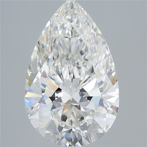 5.02ct Pear F VS1 Lab-Grown Diamond