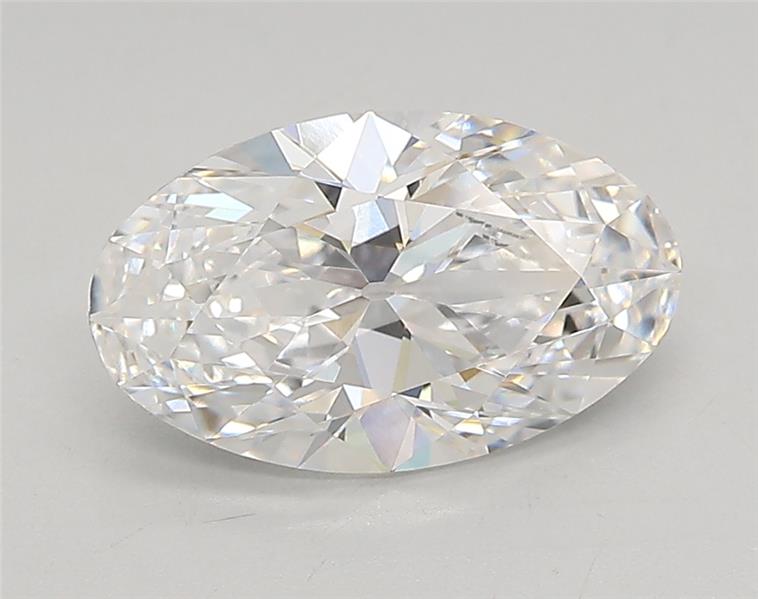 1.82ct Moval E VVS1 Lab-Grown Diamond