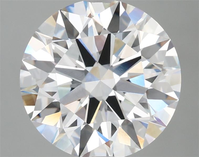 3.76ct Round E VVS1 Lab-Grown Diamond