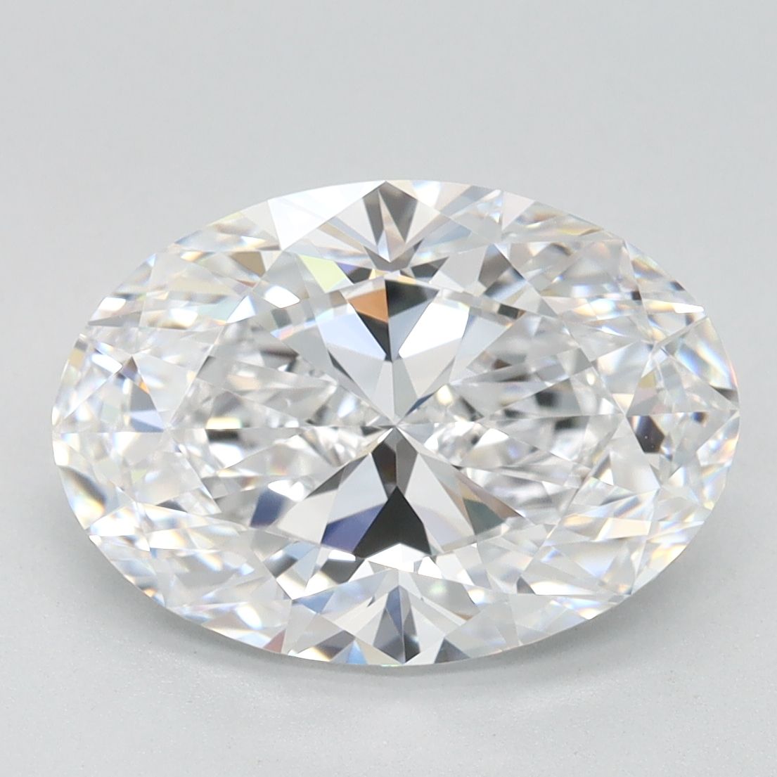 3.05ct Oval D FL Lab-Grown Diamond