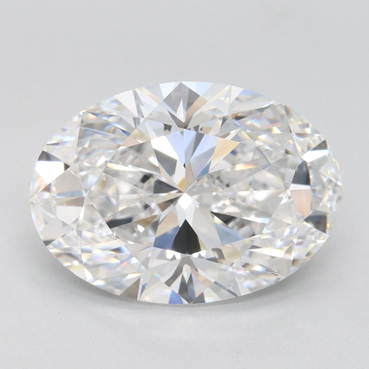 3.58ct Oval D IF Lab-Grown Diamond