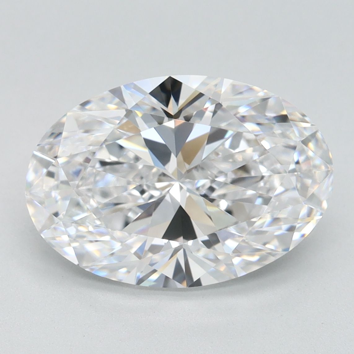 3.1ct Oval D IF Lab-Grown Diamond
