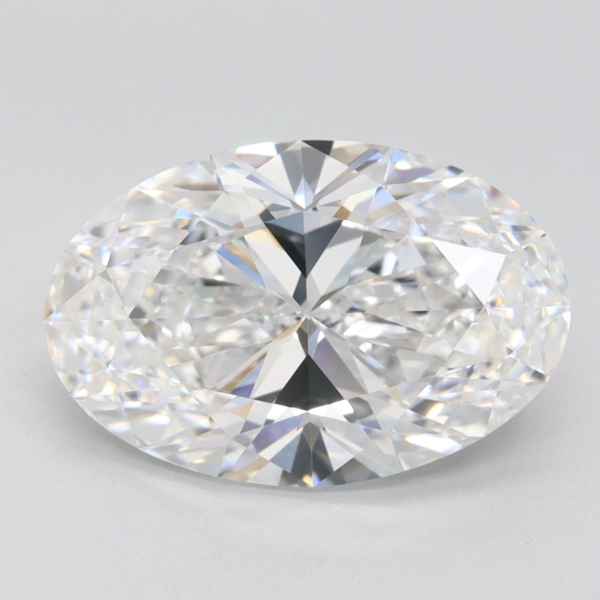 3.32ct Oval D IF Lab-Grown Diamond