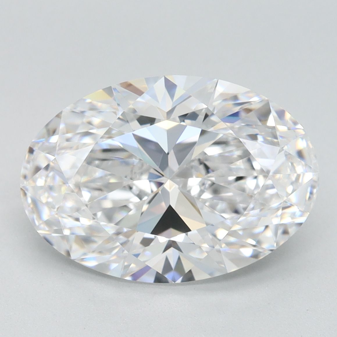 3.38ct Oval D IF Lab-Grown Diamond