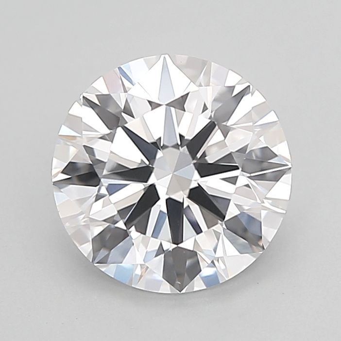 2.07ct Round D VVS2 Lab-Grown Diamond