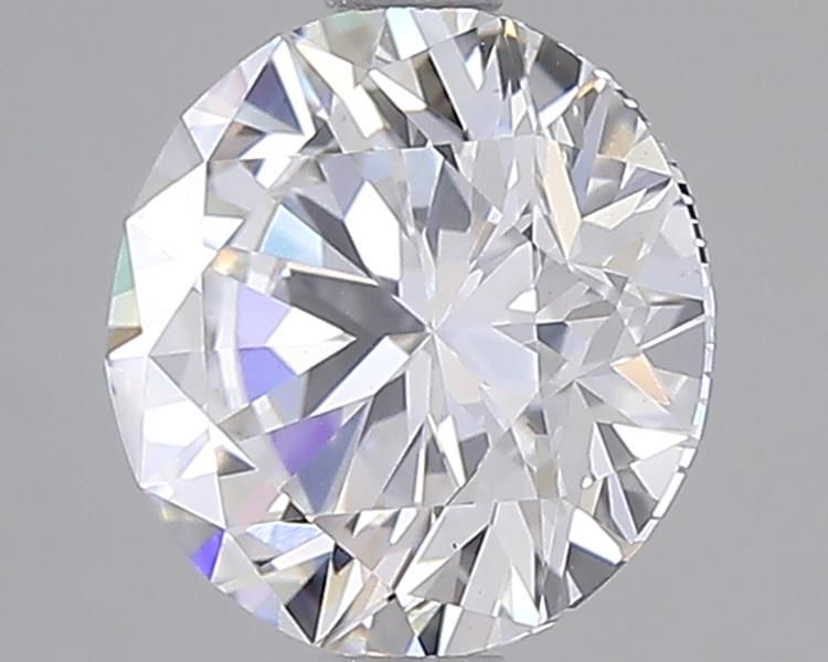 2ct Round F VS1 Lab-Grown Diamond