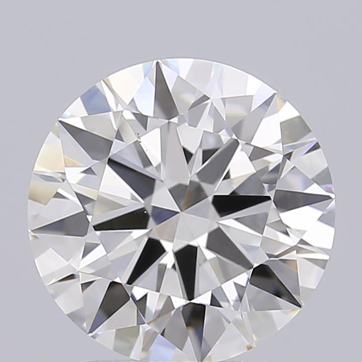 2.02ct Round E VS1 Lab-Grown Diamond