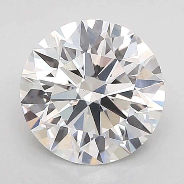 2.03ct Round D VS1 Lab-Grown Diamond
