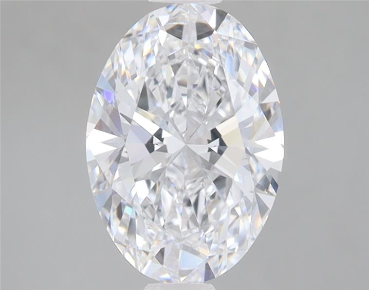 2.06ct Oval D VVS2 Lab-Grown Diamond