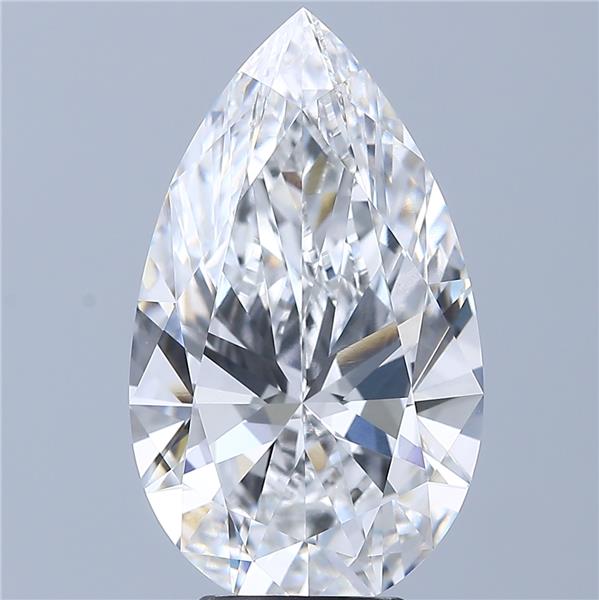 4.08ct Pear E VVS1 Lab-Grown Diamond