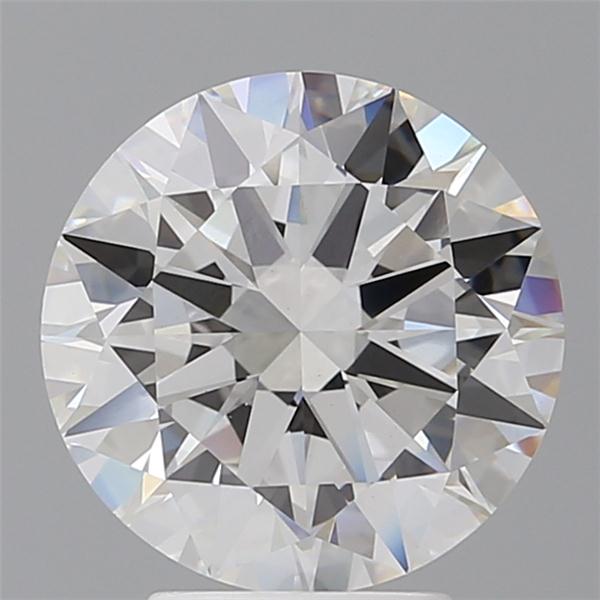 4.06ct Round E VS1 Lab-Grown Diamond