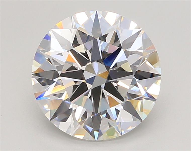 3.05ct Round E VVS2 Lab-Grown Diamond