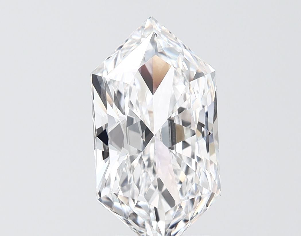 2.09ct Hexagonal E VVS1 Lab-Grown Diamond