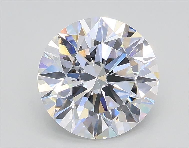 1.32ct Round F VVS2 Lab-Grown Diamond