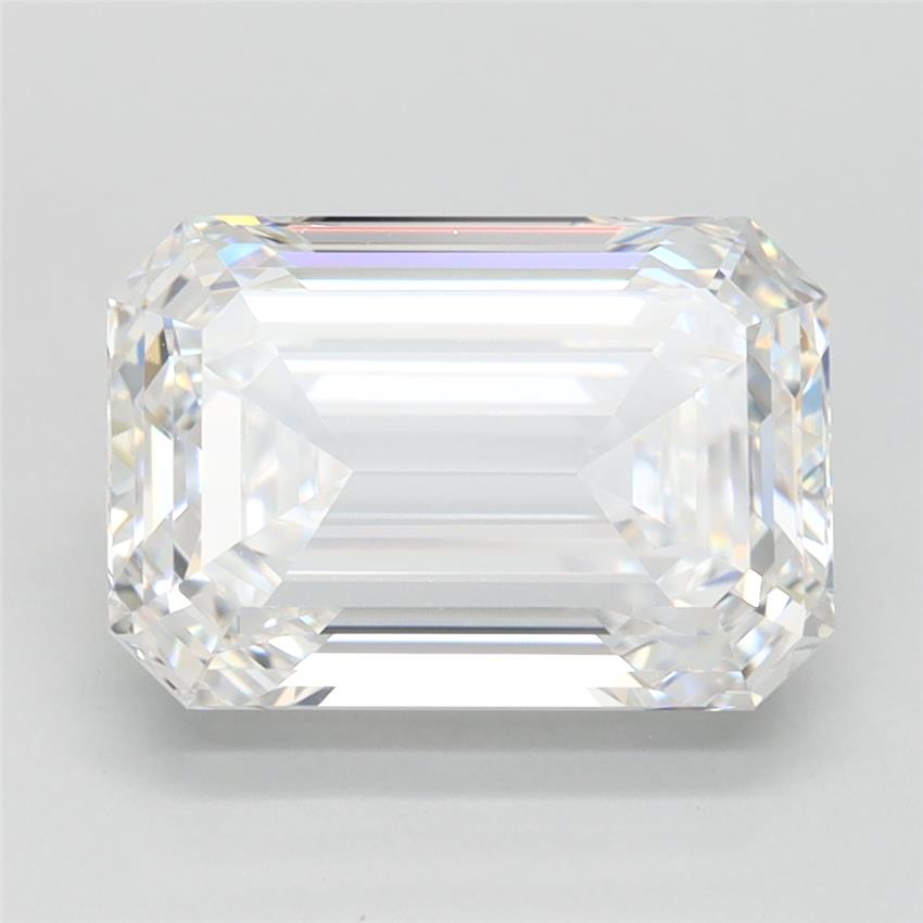2.58ct Emerald D VVS2 Lab-Grown Diamond