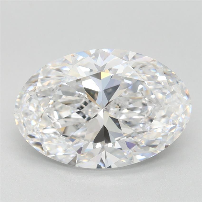 2.1ct Oval D VS1 Lab-Grown Diamond