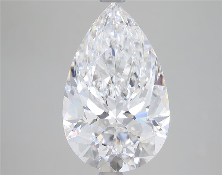 4.24ct Pear D VS1 Lab-Grown Diamond
