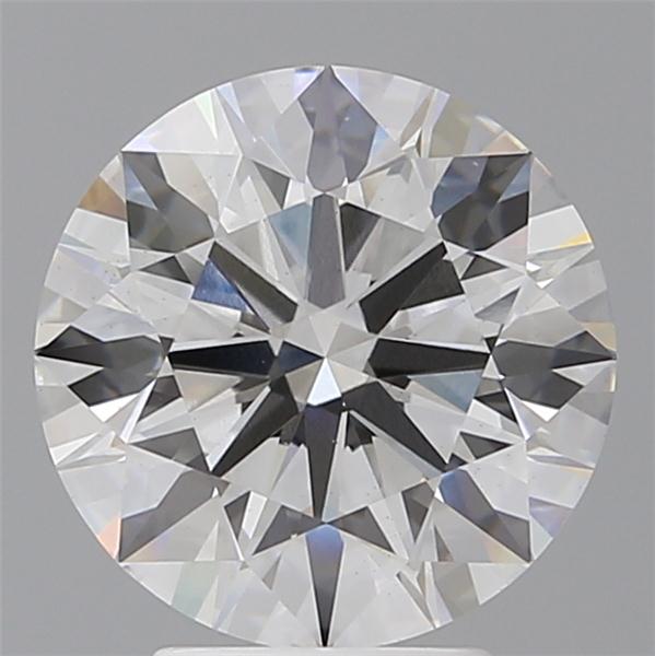 4.06ct Round E VS1 Lab-Grown Diamond