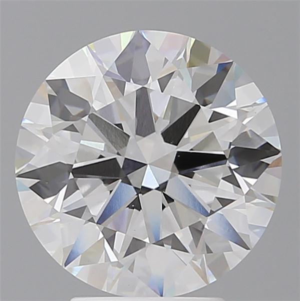 4.07ct Round E VS1 Lab-Grown Diamond