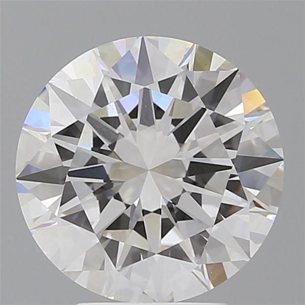 4.06ct Round E VS1 Lab-Grown Diamond